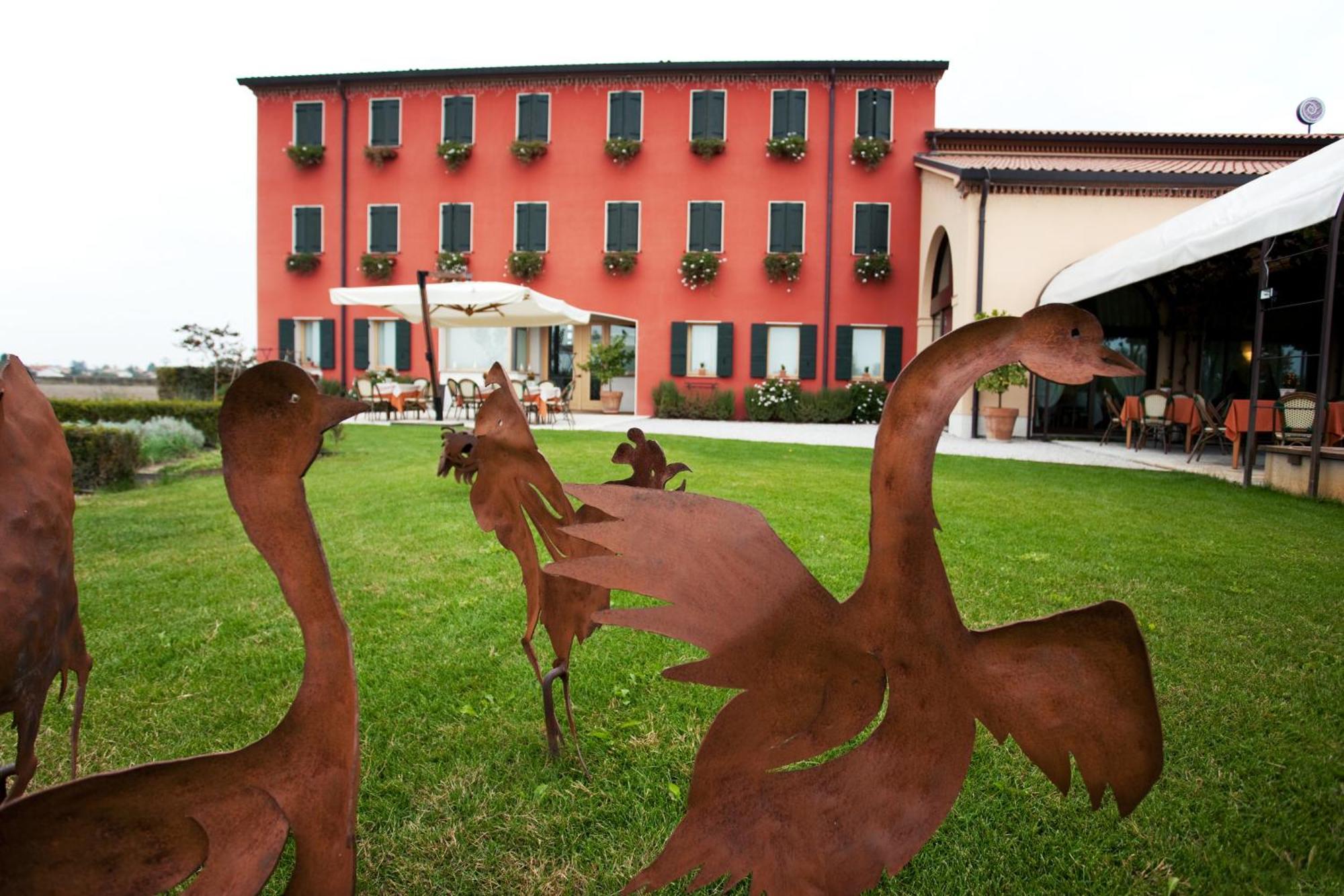 Borgo Ronchetto Hotel Salgareda Eksteriør billede