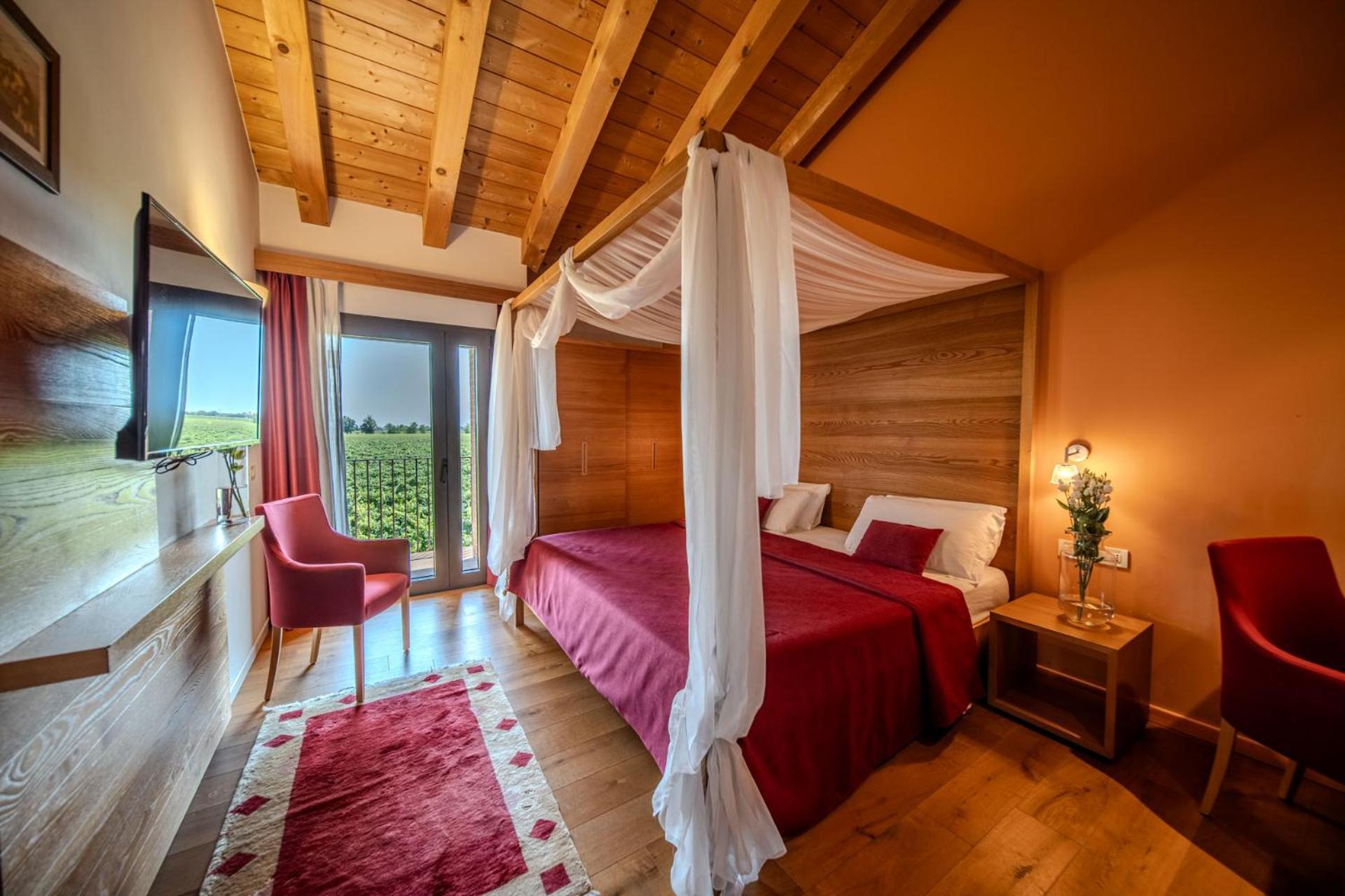 Borgo Ronchetto Hotel Salgareda Eksteriør billede