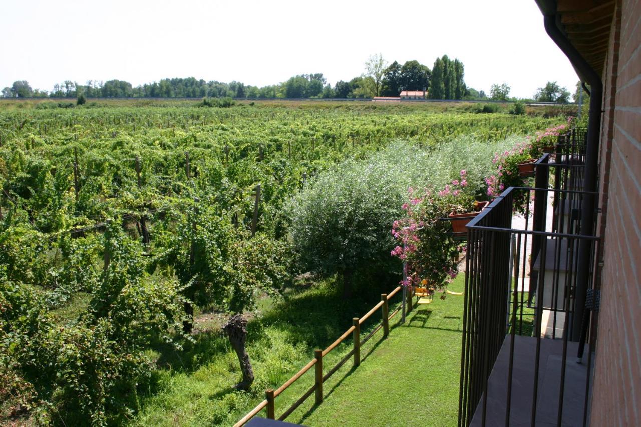 Borgo Ronchetto Hotel Salgareda Eksteriør billede