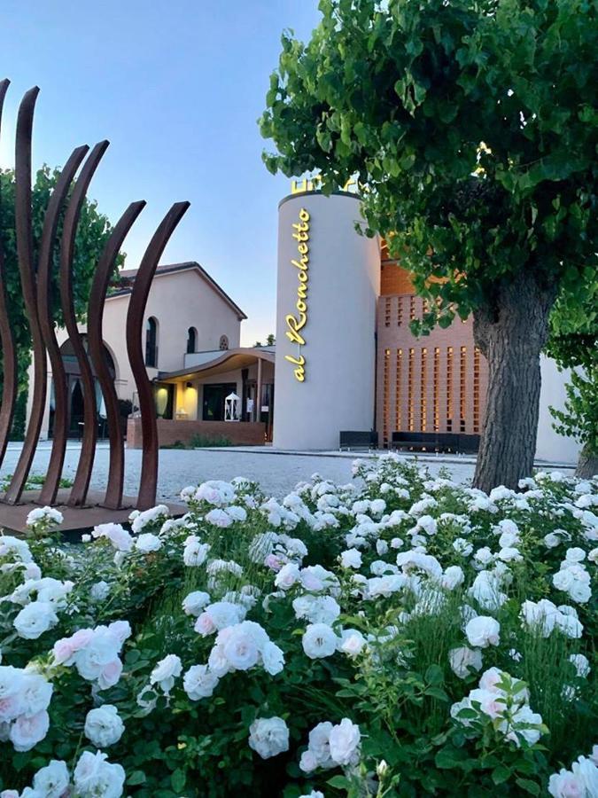 Borgo Ronchetto Hotel Salgareda Eksteriør billede