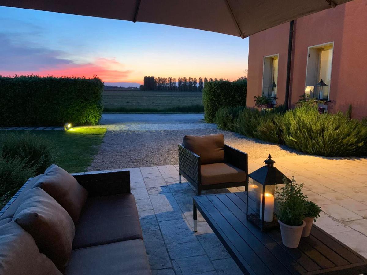 Borgo Ronchetto Hotel Salgareda Eksteriør billede
