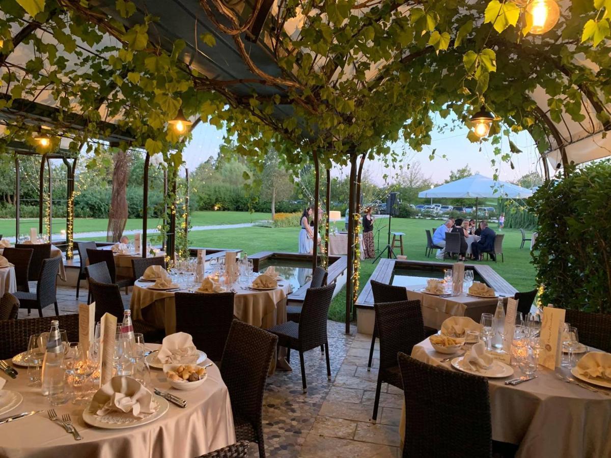 Borgo Ronchetto Hotel Salgareda Eksteriør billede